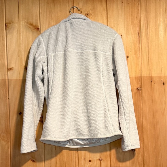 Patagonia Synchilla Snap-T Fleece Pullover Cream Women’s Size M Cozy Winter - Picture 7 of 7